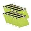 Fasana 221388 Lime Green, 200 3-Ply Napkins, 33 x 33 cm, 1/4 Fold view 1