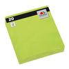 Fasana 221388 Lime Green, 200 3-Ply Napkins, 33 x 33 cm, 1/4 Fold view 2