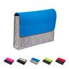 WALA Women's Pocket Pharmacy with 9 Natural Medicines, Handmade Blue Felt view 1