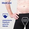 MoliCare Premium MEN Pad 2 Drops Incontinence Pads | 12 x 14 ct. view 3