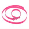 LENNIE BioThane Retriever Slip Lead, 2 m, Neon Pink view 3