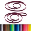 LENNIE BioThane Retriever Leash, 1.25 m, Wine Red view 1