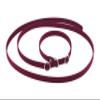 LENNIE BioThane Retriever Leash, 1.25 m, Wine Red view 3