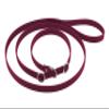 LENNIE BioThane Retriever Leash, 1.25 m, Wine Red view 4