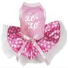 Petitebella XOXO Dog Dress with Hearts, Cotton view 1