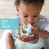 Bumkins Chewtensils Silicone Spoon and Fork - Marble view 3