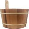 SudoreWell Red Cedar Sauna Bucket, 4.0 L, with Liner and Pine Wood Ladle view 3