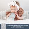 Dreambaby F555 Squeezy Friend Squeeze Pouch Protector, Transparent view 2
