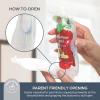 Dreambaby F555 Squeezy Friend Squeeze Pouch Protector, Transparent view 3