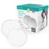 Nanobb Disposable Nursing Pads, Absorbent, Day and Night, Contoured and Leakproof, 60 Count view 1