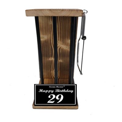 Gift Blank Size L for 29th Birthday, Iron Reserve Black Edition