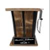 Teacher Gift – Empty Black Edition Reserve Box to Fill Yourself, Size M view 1