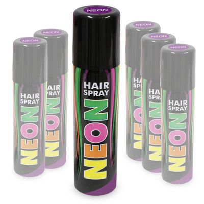 KarnevalsTeufel Neon Hairspray, Neon Purple