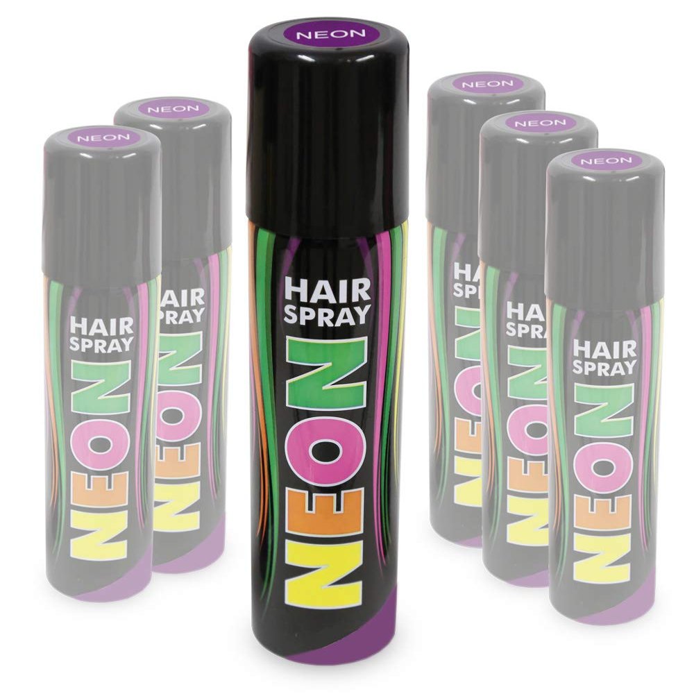 KarnevalsTeufel Neon Hairspray, Neon Purple