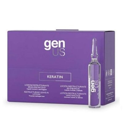 GE USER KERATIN Hair Restructuring Lotion, No-Rinse, 10 ml x 12 pcs 247