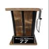 Iron Reserve Blank M 77th Birthday Gift – Black Edition view 1
