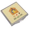 Mr. & Mrs. Panda Square Compact Mirror – Birdhouse Sweet Home view 2