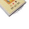 Mr. & Mrs. Panda Square Compact Mirror – Birdhouse Sweet Home view 3