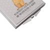 Mr. & Mrs. Panda Square Pocket Mirror, Meerkat, Silver view 4
