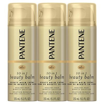 HEYOMART Beauty Balm, Softness, Strength and Shine, Pro-V, 5.1 fl oz (Pack of 3)