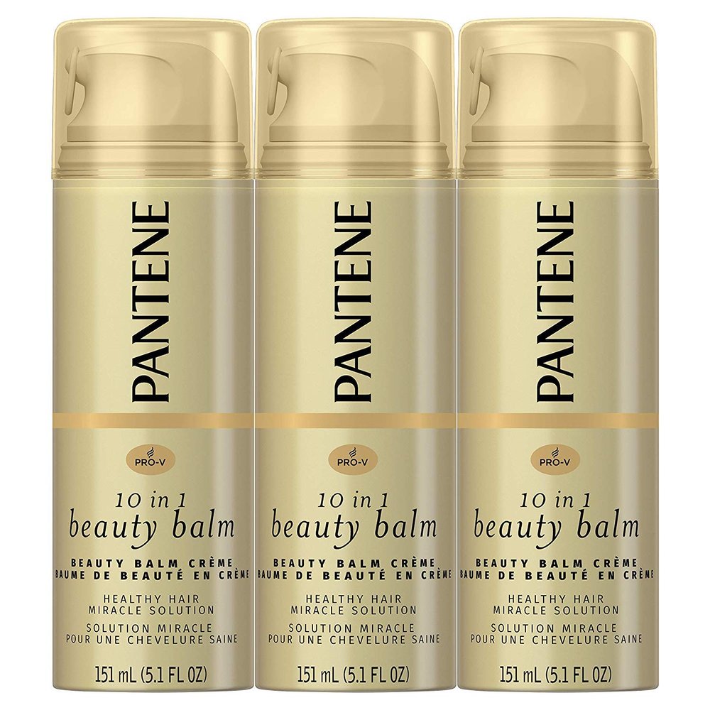 HEYOMART Beauty Balm, Softness, Strength and Shine, Pro-V, 5.1 fl oz (Pack of 3)