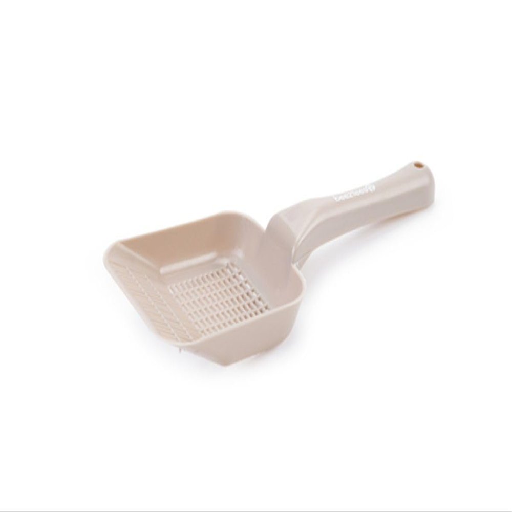 Beeztees Cat Litter Scoop - Fine - Beige - 27 x 10 x 20 cm