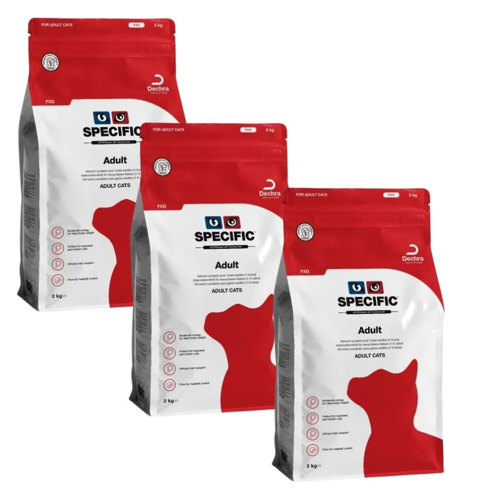 SPECIFIC Adult FXD - 3 x 2 kg