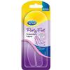 Scholl GelSoft Heel Cushions, Ultra-Thin Gel Pads for Heels, Transparent view 1