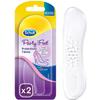 Scholl GelSoft Heel Cushions, Ultra-Thin Gel Pads for Heels, Transparent view 2