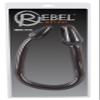 Rebel Double Plug - Stimulating Double Plug for Couples, Black view 1