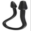 Rebel Double Plug - Stimulating Double Plug for Couples, Black view 2