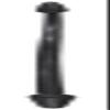 Rebel Double Plug - Stimulating Double Plug for Couples, Black view 4