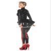 Palace Civet Skinny Latex-Rubber Pants, 0.6 mm, Contrast, DIY, X-Small view 2
