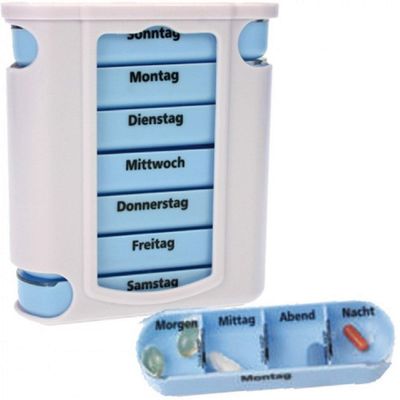 7-Day Pill Organizer, 1 Count