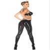 Latex Rubber Pants with Crotch Zipper, 0.6 mm, Red (XS) view 4