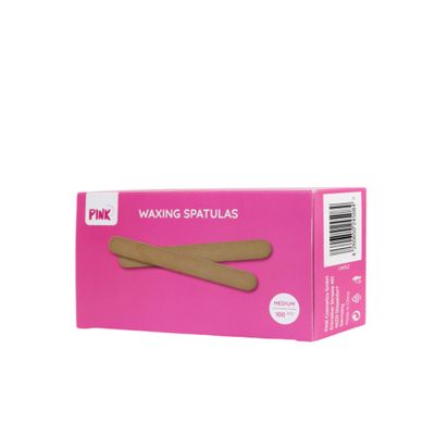 Medium Waxing Wooden Spatulas, 100 Count