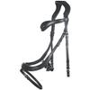 HKM Anatomic Bridle, Black, Warmblood view 2