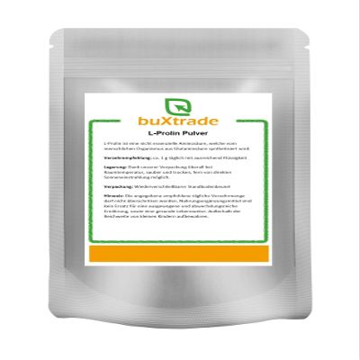 L-Proline | Buxtrade | Non-Essential Amino Acid | Dietary Supplement | 250 g