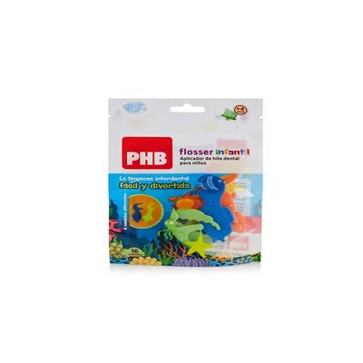 PHB Flosser Dental Thread Applicator Kids, 16 Count