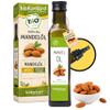 bioKontor Organic Almond Oil 250 ml, Cold-Pressed & Virgin view 1