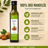 bioKontor Organic Almond Oil 250 ml, Cold-Pressed & Virgin view 3