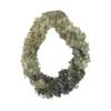 ShreeAkJewels Natural Smoky Topaz Gemstone Chips, Free Form, 86.4 cm Strand view 2
