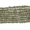 ShreeAkJewels Natural Smoky Topaz Gemstone Chips, Free Form, 86.4 cm Strand view 4