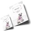 OLGS Cosmo Dogs U-Heft and Vaccination Passport Cover Set, Tambo view 2