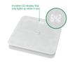 Medisana BS 450 Connect Digital Body Analysis Scale, 180 kg, White view 4