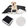 Pawsee Black Fleece Pet Blanket, Fluffy Washable Sherpa Plush view 1