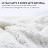Pawsee Black Fleece Pet Blanket, Fluffy Washable Sherpa Plush view 3
