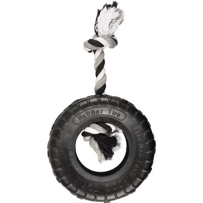 Flamingo 518080 Hs Rubber Gladiator Tire with Rope