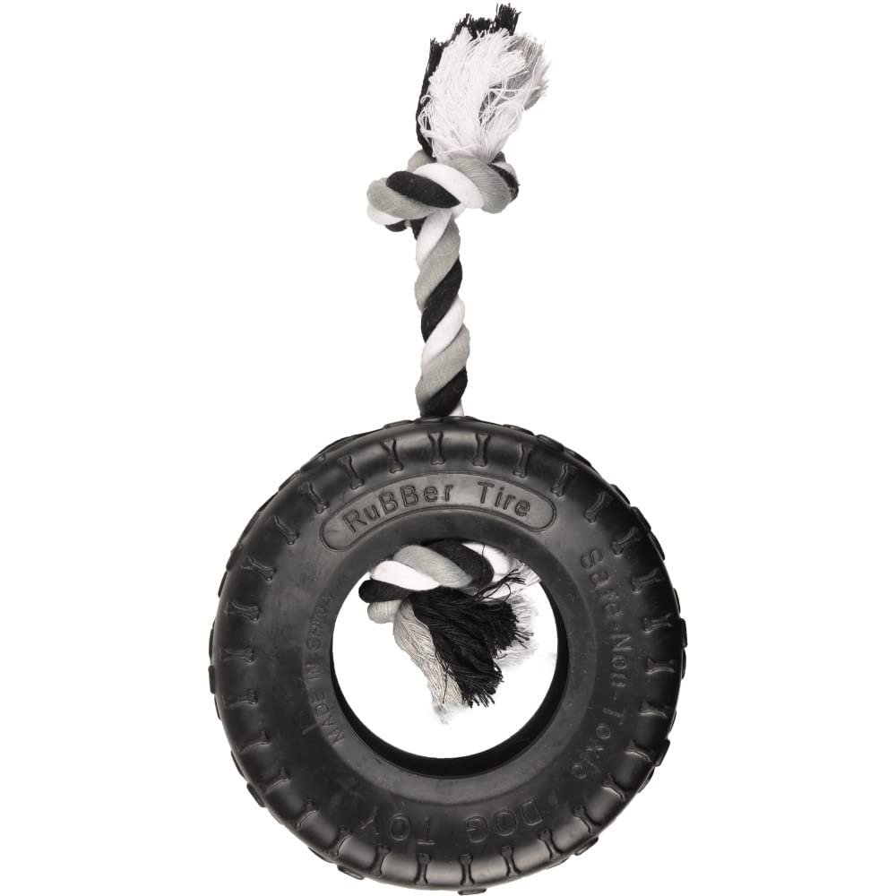 Flamingo 518080 Hs Rubber Gladiator Tire with Rope