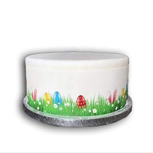 Top That Edible Cake Decoration Sheet – Easter Eggs, Bunny & Daisies
